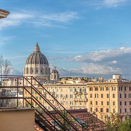 Apartament San Pietro Panoramic View Rzym Zewnętrze zdjęcie