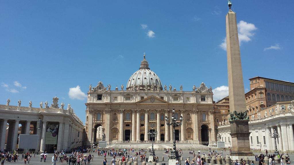 Apartament San Pietro Panoramic View Rzym Zewnętrze zdjęcie