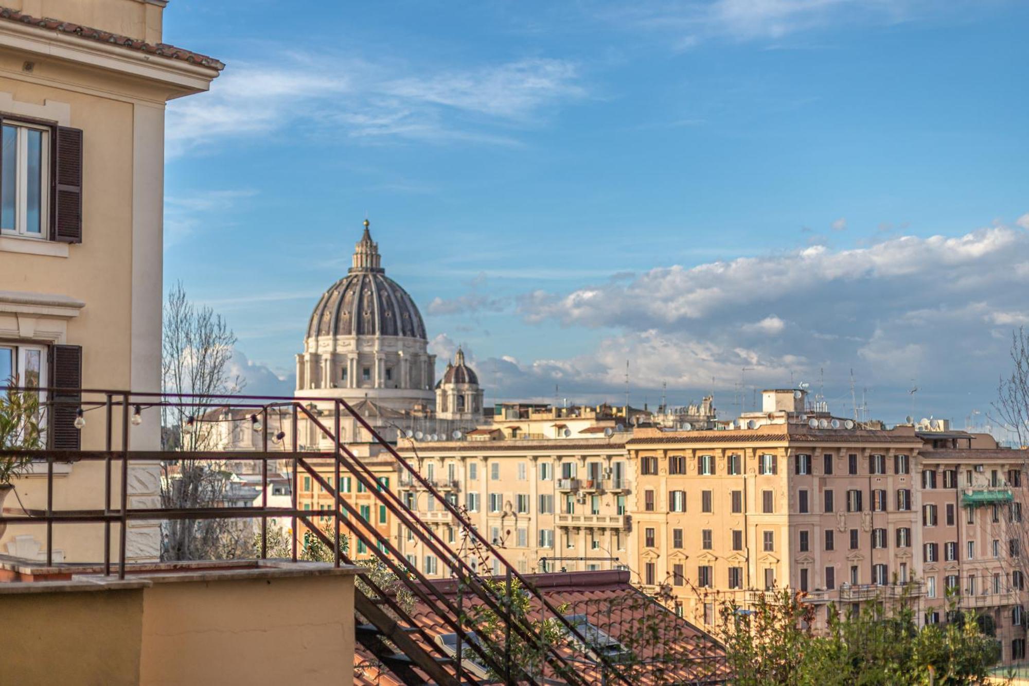 Apartament San Pietro Panoramic View Rzym Zewnętrze zdjęcie