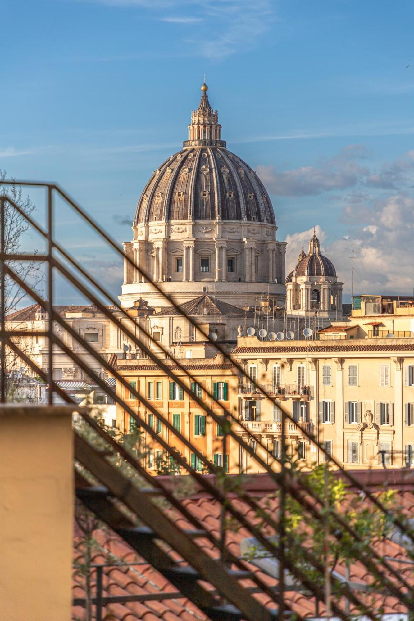 Apartament San Pietro Panoramic View Rzym Zewnętrze zdjęcie
