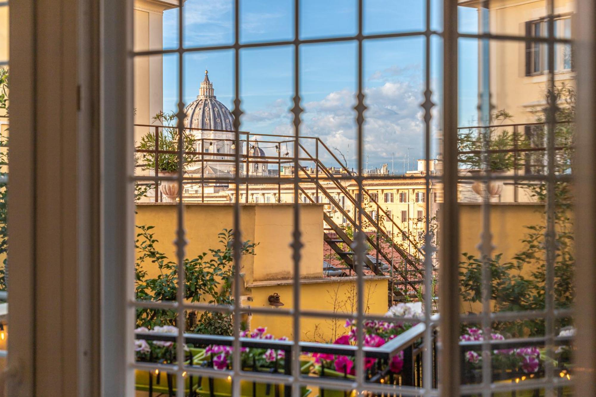 Apartament San Pietro Panoramic View Rzym Zewnętrze zdjęcie