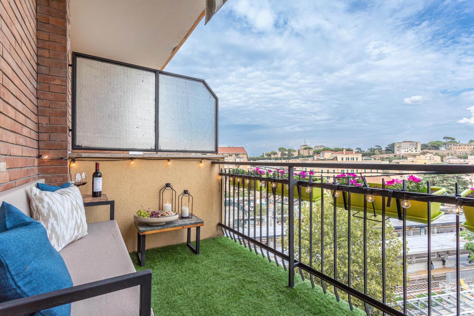 Apartament San Pietro Panoramic View Rzym Pokój zdjęcie