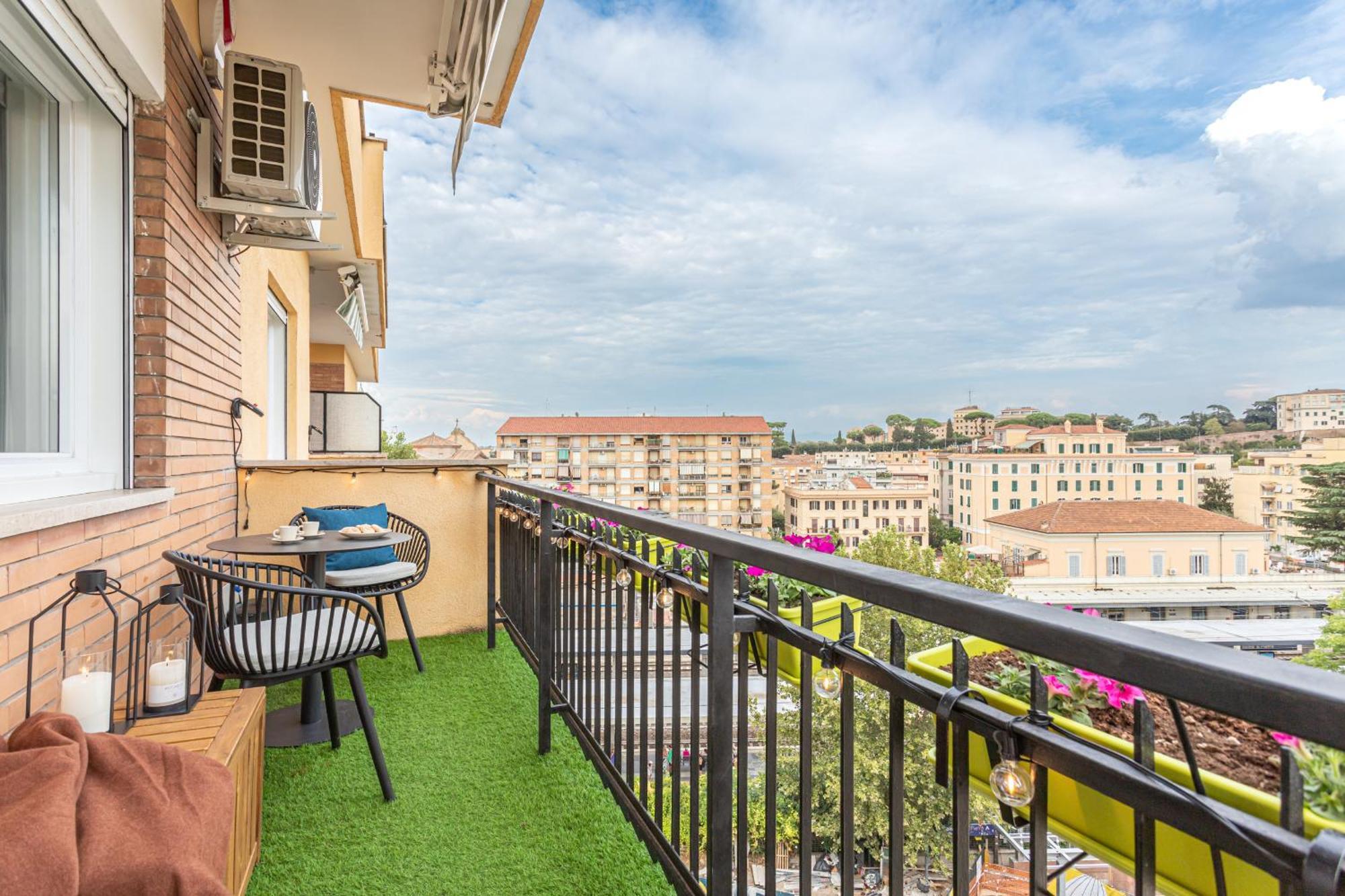 Apartament San Pietro Panoramic View Rzym Pokój zdjęcie