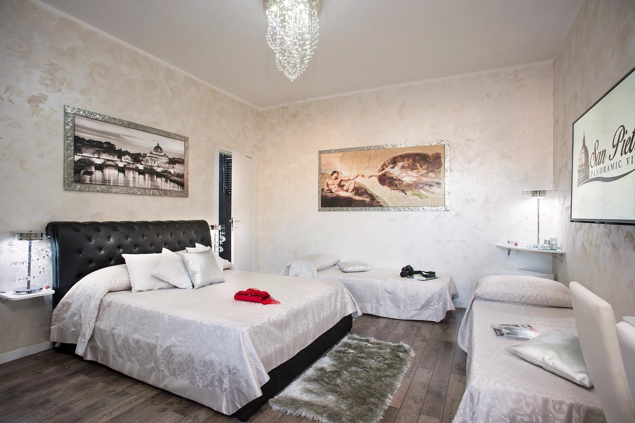 Apartament San Pietro Panoramic View Rzym Zewnętrze zdjęcie