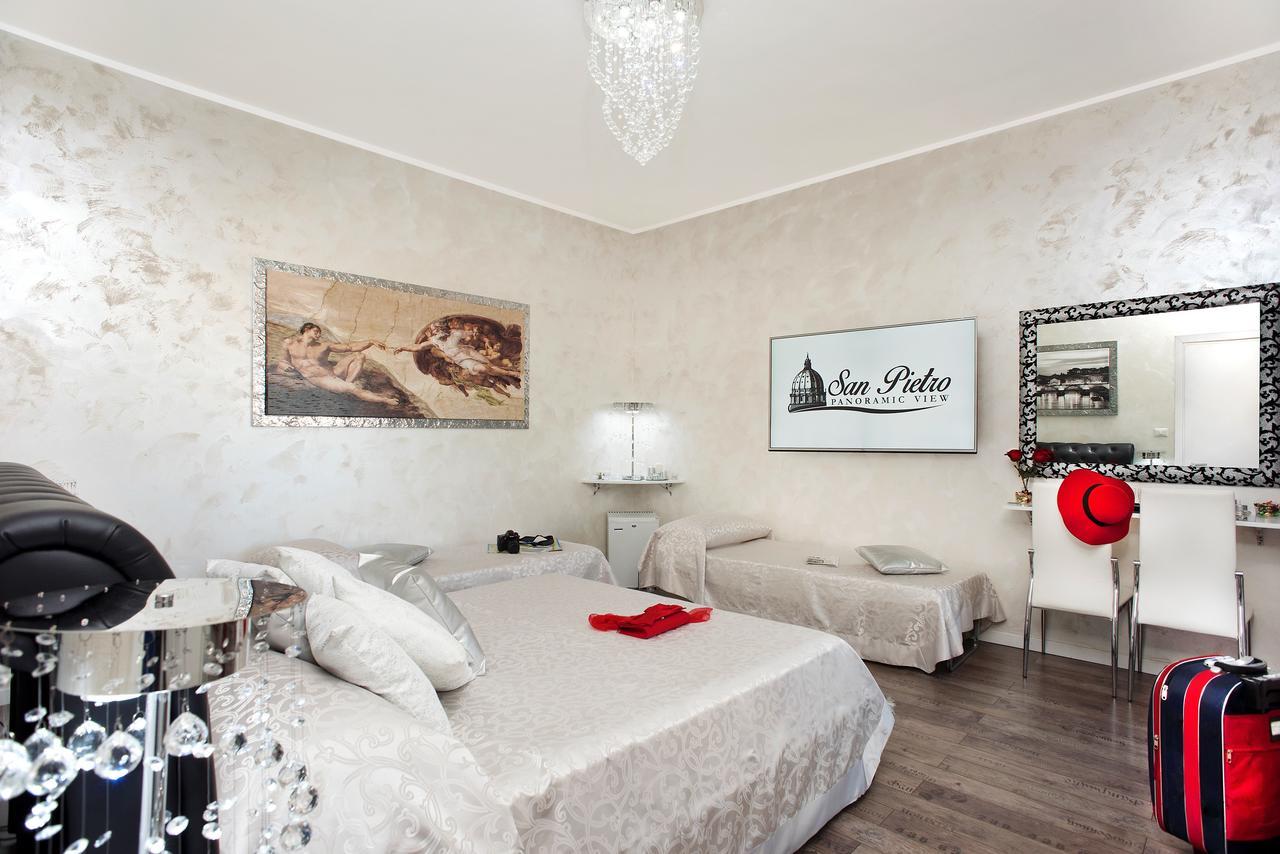 Apartament San Pietro Panoramic View Rzym Zewnętrze zdjęcie
