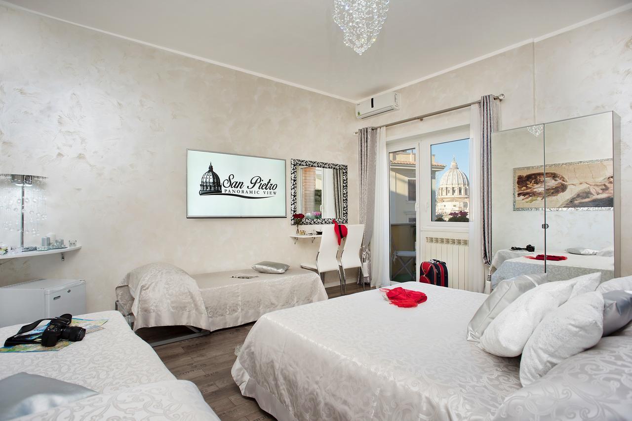 Apartament San Pietro Panoramic View Rzym Zewnętrze zdjęcie