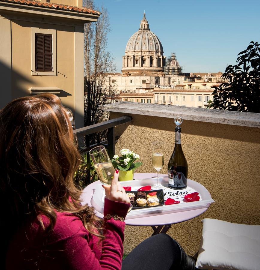Apartament San Pietro Panoramic View Rzym Zewnętrze zdjęcie